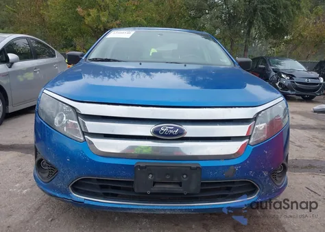 2012 Ford Fusion Se from USA, damaged, VIN 3FAHP0HA4CR440308